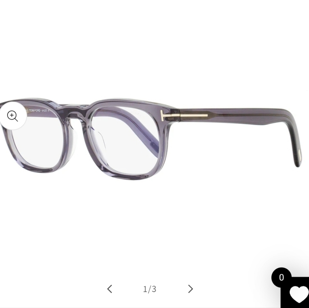 Tom Ford Elegant Purple Eyewear